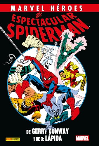 Marvel héroes 123. el espectacular spiderman de gerry conway 1 de 3. lápida Marvel héroes 123. el espectacular spiderman de gerry conway 1 de 3. lápida von PANINI ESPAÑA S.A.