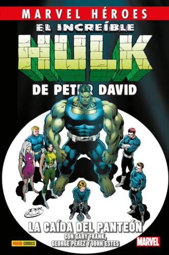 Marvel héroes 124 el increíble hulk de peter david 5. la caída del panteón Marvel héroes 124 el increíble hulk de peter david 5. la caída del panteón von PANINI ESPAÑA S.A.