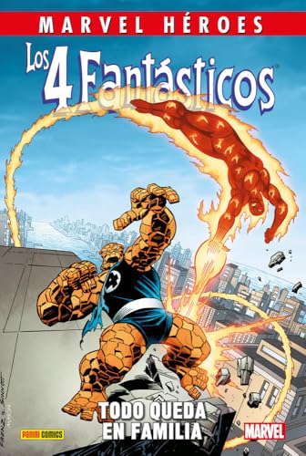 Marvel héroes 126 los 4 fantásticos. todo queda en familia von PANINI ESPAÑA S.A.
