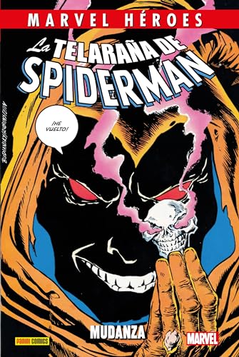 Marvel héroes la telaraña de spiderman. mudanza von PANINI ESPAÑA S.A.
