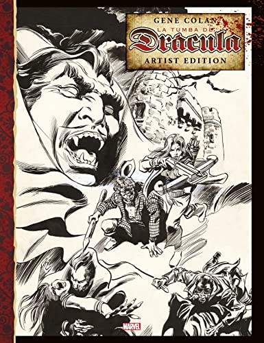Marvel limited artist edition. la tumba de drácula