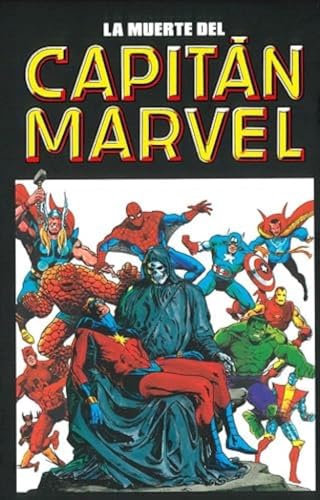 Marvel limited edition capitán marvel 4. la muerte del capitán marvel von PANINI ESPAÑA S.A.