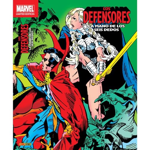 Marvel limited edition los defensores 6. la mano de los seis dedos