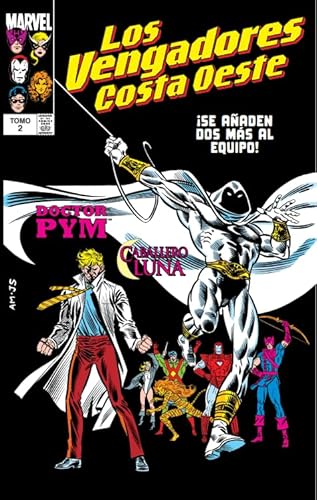Marvel limited edition los vengadores costa oeste 2. perdidos en el espaciotiempo von PANINI ESPAÑA S.A.