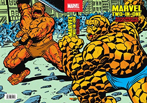 Marvel limited edition marvel two-in-one 3. recuedos de cosas pasadas von PANINI ESPAÑA S.A.