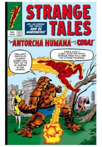 Marvel limited edition strange tales. la antorcha humana y la cosa von PANINI ESPAÑA S.A.