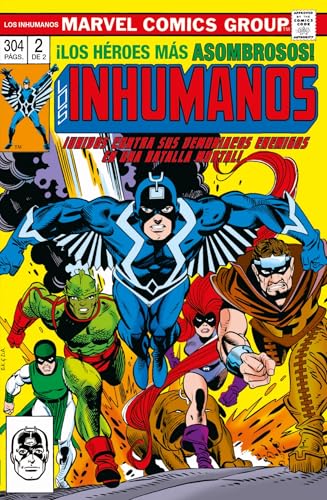Marvel limited edition tpb inhumanos 2 de 2 von PANINI ESPAÑA S.A.