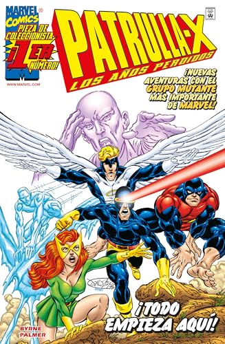 Marvel limited edition tpb la patrulla-x. los años perdidos 1 de 2 von PANINI ESPAÑA S.A.