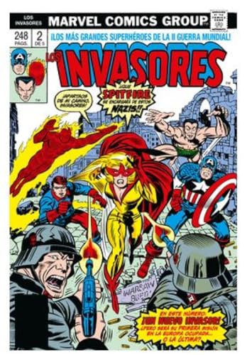 Marvel limited edition tpb los invasores 2 de 5 von PANINI ESPAÑA S.A.