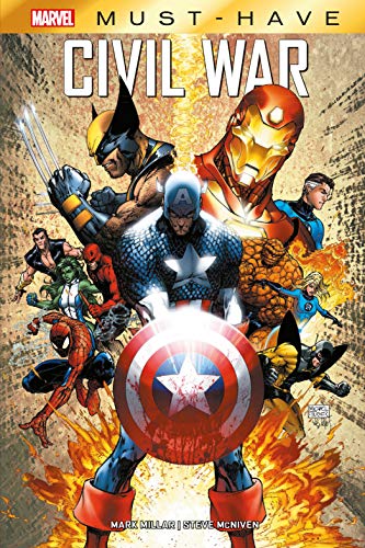 Marvel must have civil war von Panini Comics
