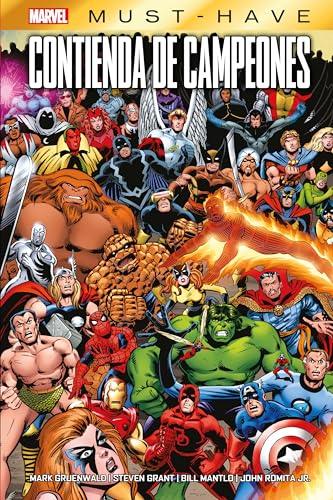 Marvel must have contienda de campeones von PANINI ESPAÑA S.A.