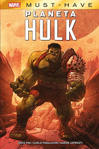 Marvel must have el increíble hulk. planeta hulk von Panini Comics