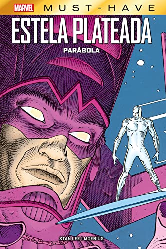 Marvel must have estela plateada. parábola