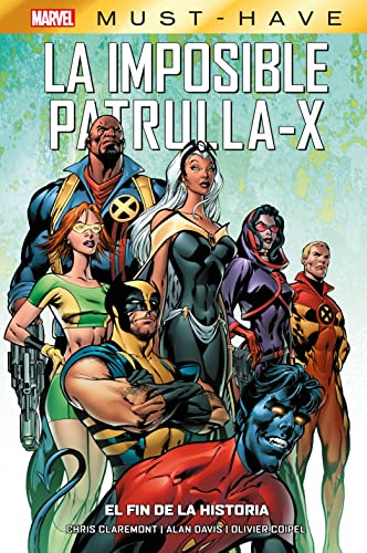Marvel must have imposible patrulla-x 1. el fin de la historia von Panini Comics