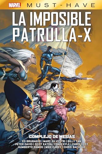 Marvel must have imposible patrulla-x 10. complejo de mesías von PANINI ESPAÑA S.A.