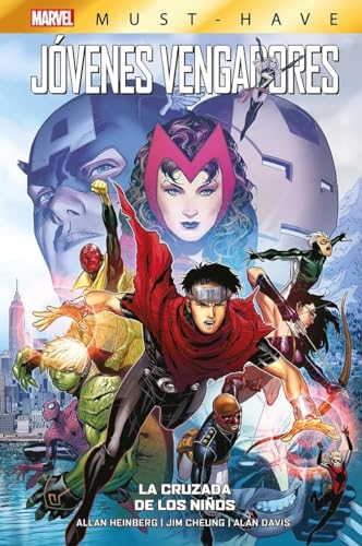 Marvel must have jóvenes vengadores 3. la cruzada de los niños Marvel must have jóvenes vengadores 3. la cruzada de los niños von PANINI ESPAÑA S.A.