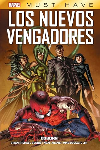 Marvel must have los nuevos vengadores 16. osborn von PANINI ESPAÑA S.A.