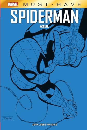Marvel must have spiderman. azul