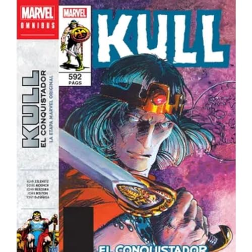Marvel omnibus kull 4. el conquistador: la etapa marvel original von PANINI ESPAÑA S.A.