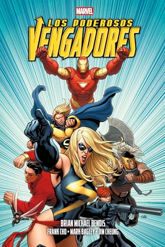 Marvel omnibus los poderosos vengadores de brian michael bendis Marvel omnibus los poderosos vengadores de brian michael bendis von PANINI ESPAÑA S.A.