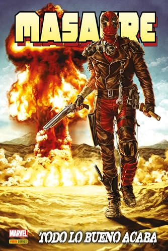 Marvel omnibus masacre de gerry duggan 6. todo lo bueno acaba Marvel omnibus masacre de gerry duggan 6. todo lo bueno acaba von PANINI ESPAÑA S.A.