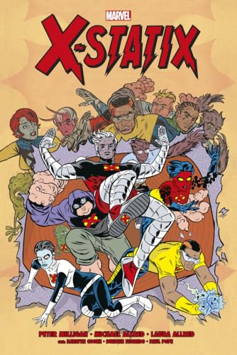 Marvel omnibus x-statix 1 von Panini Comics