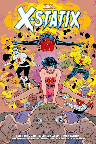 Marvel omnibus x-statix 2