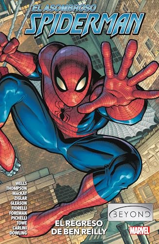 Marvel premiere el asombroso spiderman beyond 1. el regreso de ben reilly von PANINI ESPAÑA S.A.