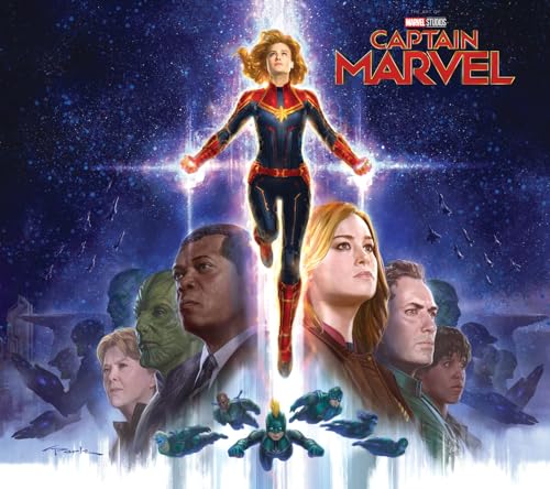 MARVEL'S CAPTAIN MARVEL: THE ART OF THE MOVIE SLIPCASE
