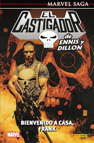 Marvel saga el castigador de ennis y dillon 1. bienvenido a casa, frank von PANINI ESPAÑA S.A.