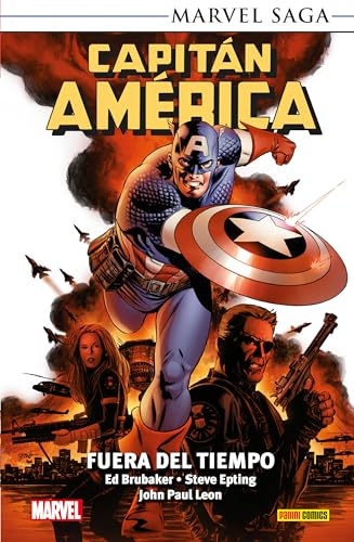 Marvel saga tpb capitán américa 1. fuera del tiempo von PANINI ESPAÑA S.A.