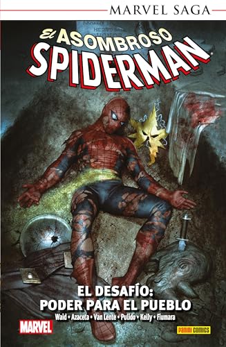 Marvel saga tpb spiderman n.25 von PANINI ESPAÑA S.A.