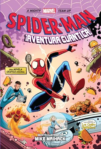 Marvel scholastic spider-man. ¡aventura cuántica!