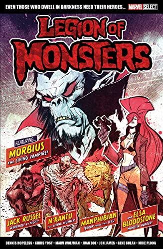 Marvel select: Legion of Monsters von Panini Books