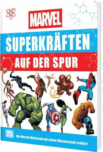Marvel: Superkräften auf der Spur: Das Marvel-Universum mit echter Wissenschaft erklärt! | Spa...