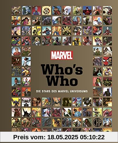 Marvel: Who's Who: Die Stars des Marvel-Universums