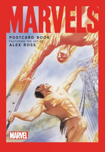Marvels Postcard Book: 30 Postcards from Marvels #0-4