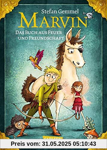 Marvin: Das Buch aus Feuer und Freundschaft