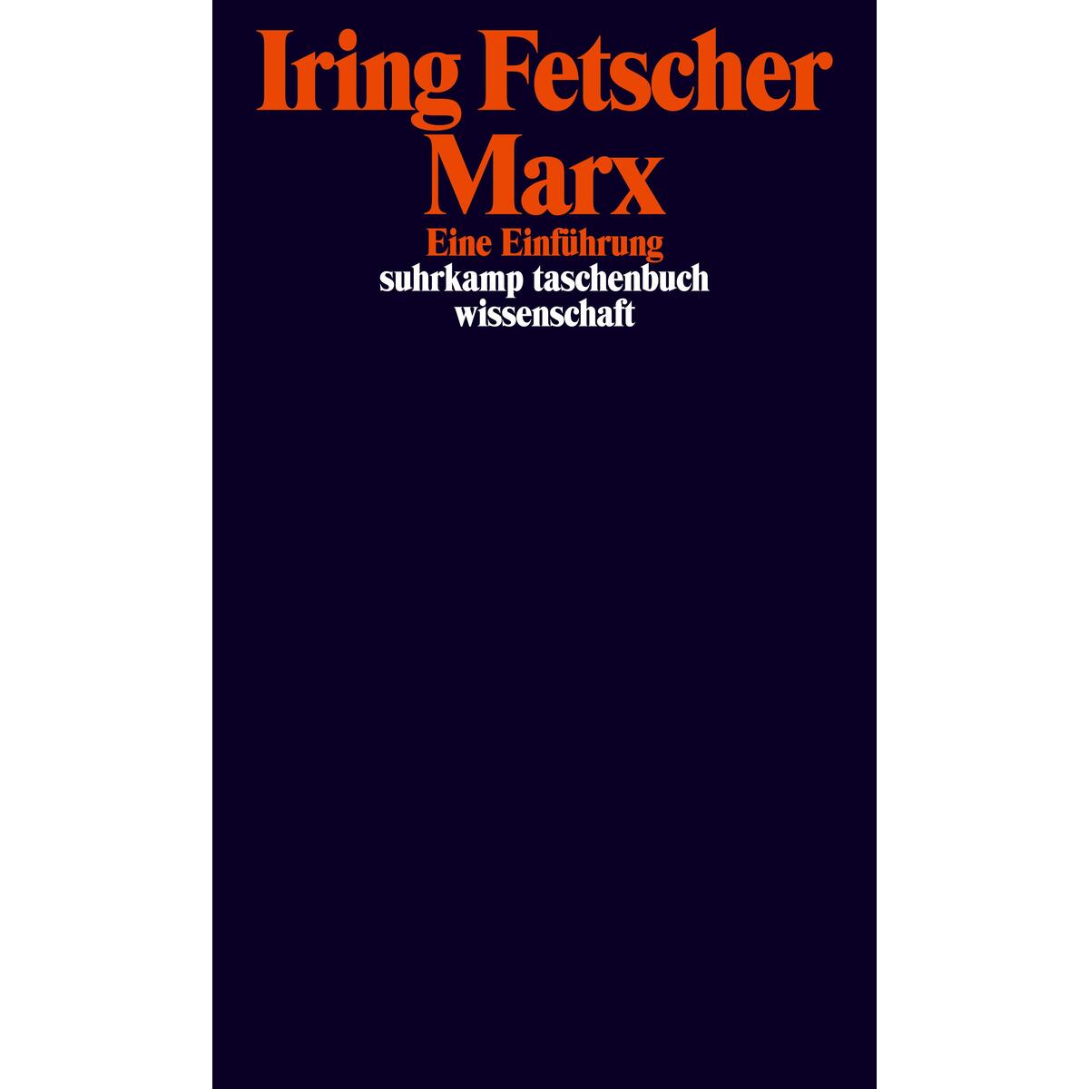 Marx Marx von Suhrkamp Verlag