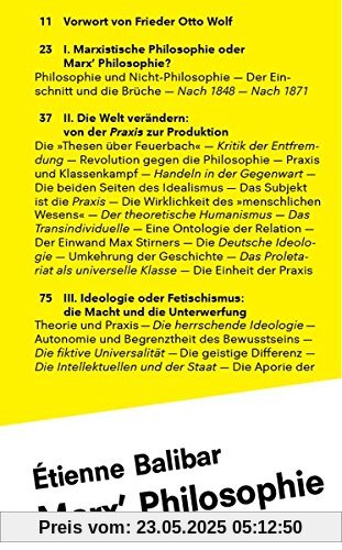 Marx' Philosophie