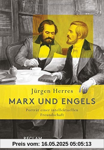 Marx und Engels: Porträt einer intellektuellen Freundschaft
