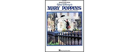 Mary Poppins Selections Easy Piano: Songbook für Klavier: Music from the Motion Picture Soundtrack von HAL LEONARD