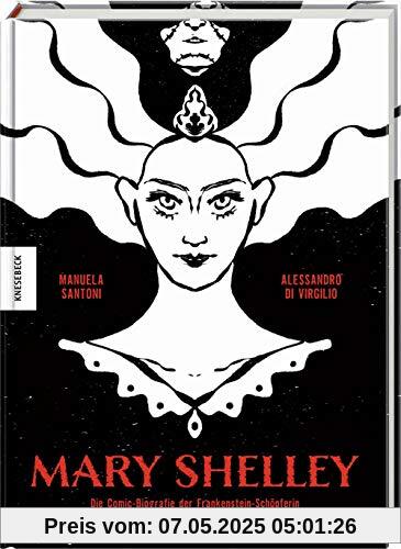 Mary Shelley: Die Comic-Biografie der Frankenstein-Schöpferin. Graphic Novel