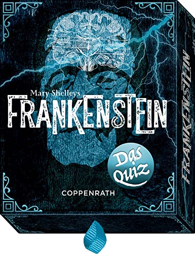Mary Shelleys Frankenstein - Das Quiz (Schachtelspiel) von Coppenrath Verlag GmbH & Co. KG