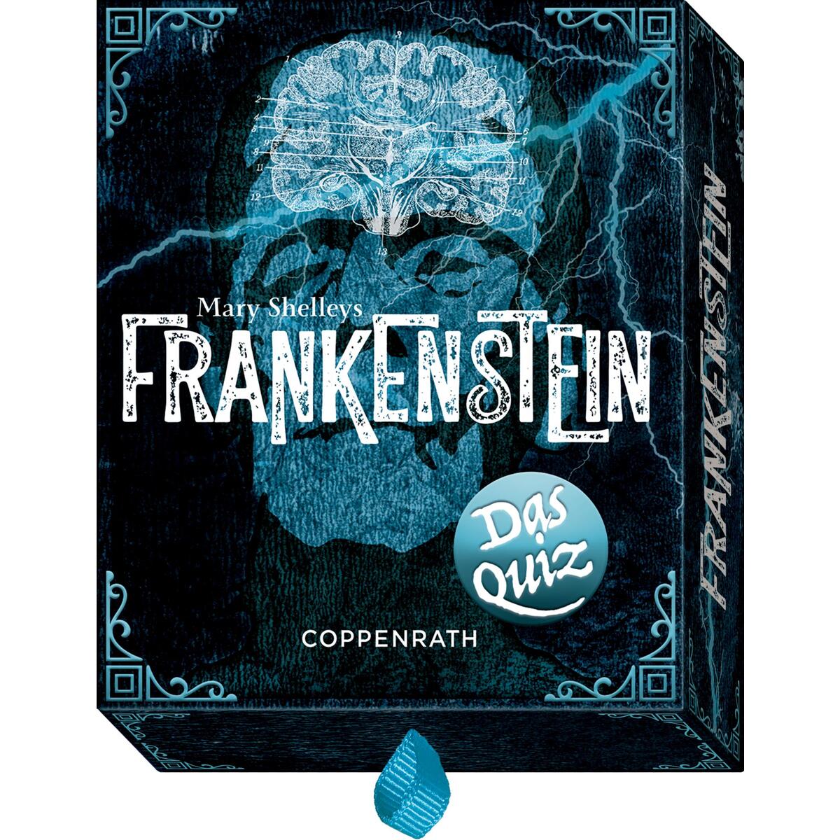 Mary Shelleys Frankenstein - Das Quiz von Coppenrath