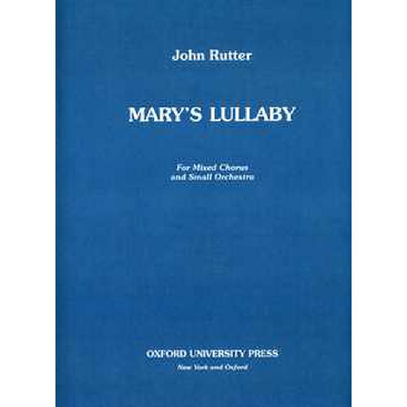 Mary's Lullaby