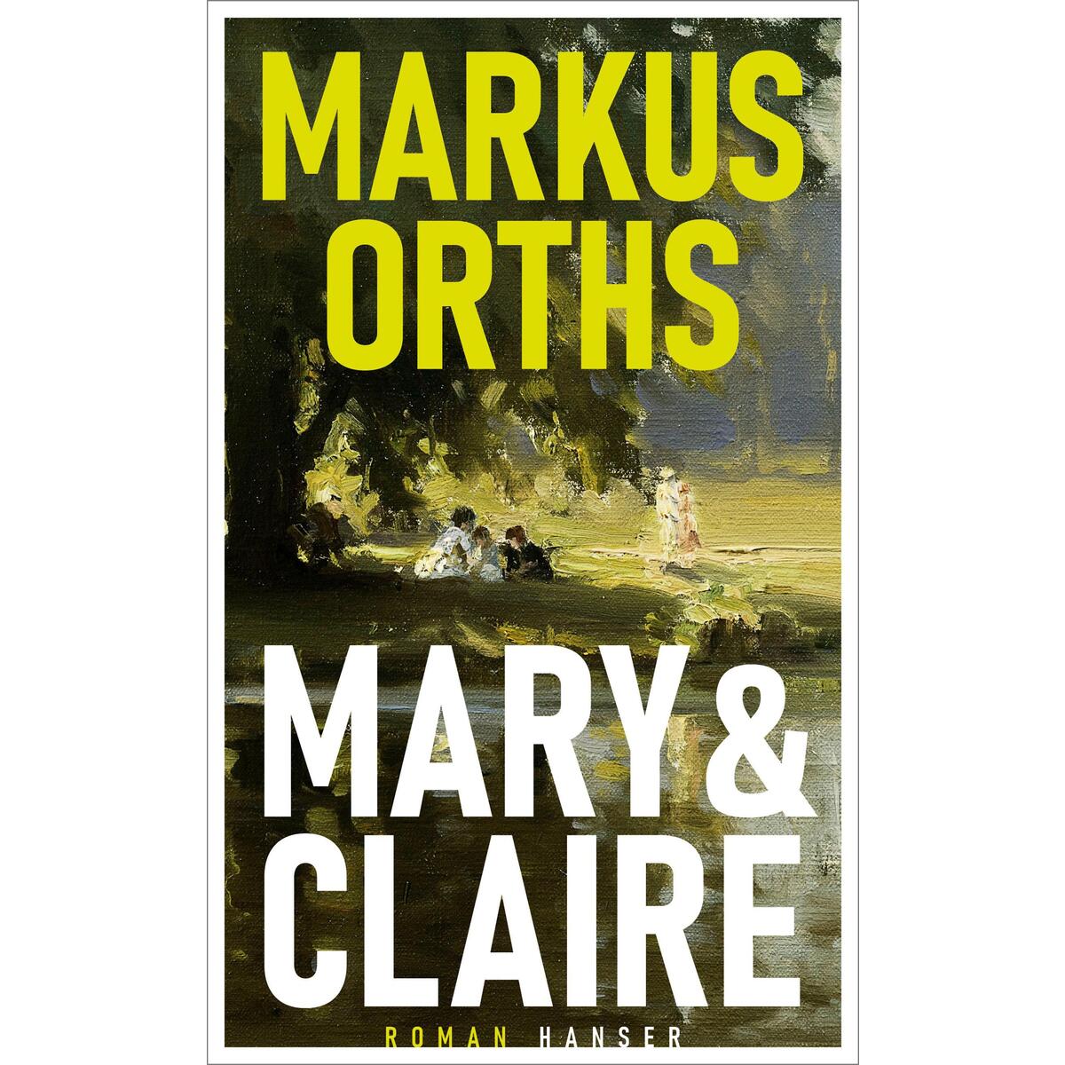 Mary & Claire von Carl Hanser Verlag