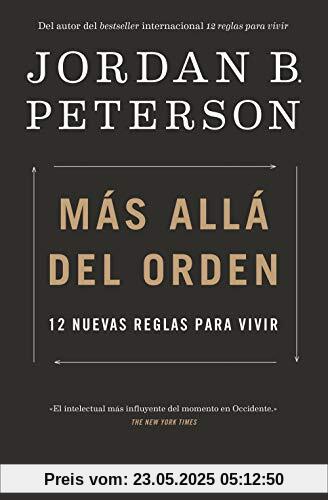 Más allá del orden: 12 nuevas reglas para vivir (No Ficción)