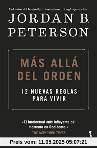 Más allá del orden: 12 nuevas reglas para vivir (Prácticos siglo XXI)