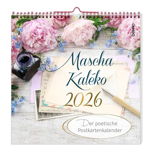 Mascha Kaléko 2026: Der poetische Postkartenkalender Mascha Kaléko 2026: Der poetische Postkartenkalender von St. Benno